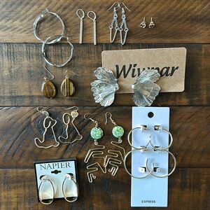 Bundle Fashion Jewelry Earrings (11)